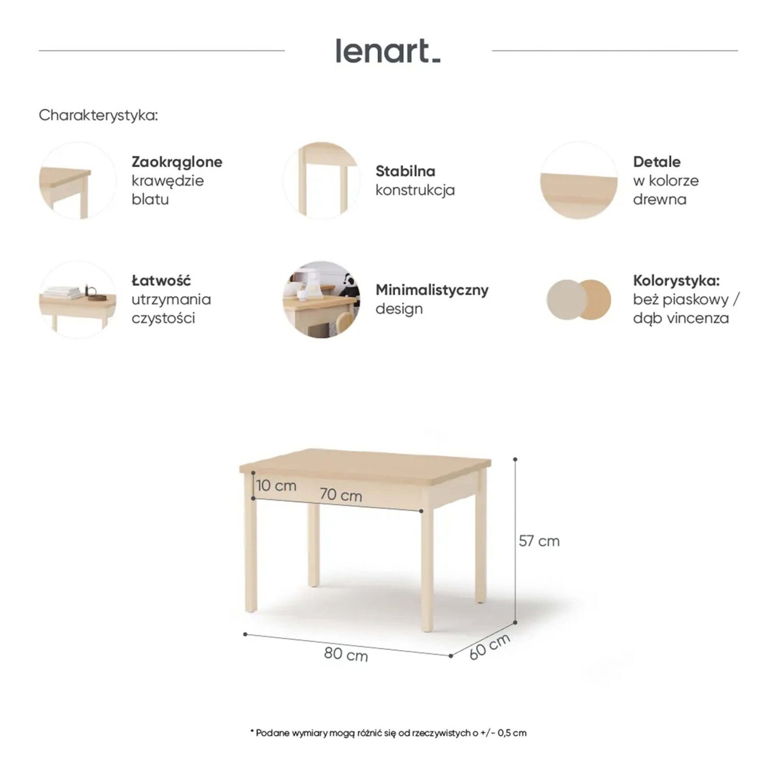 STORY SO-18 coffee table | beige / bleached Vincenza oak - Image 6