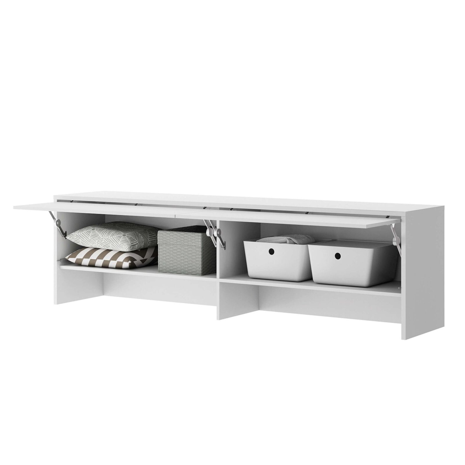Bed concept BC-09 - extension BC-04 - white - Image 2