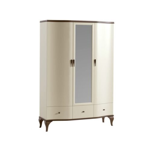 Wardrobe with rounded front LAGOS LA-3DF