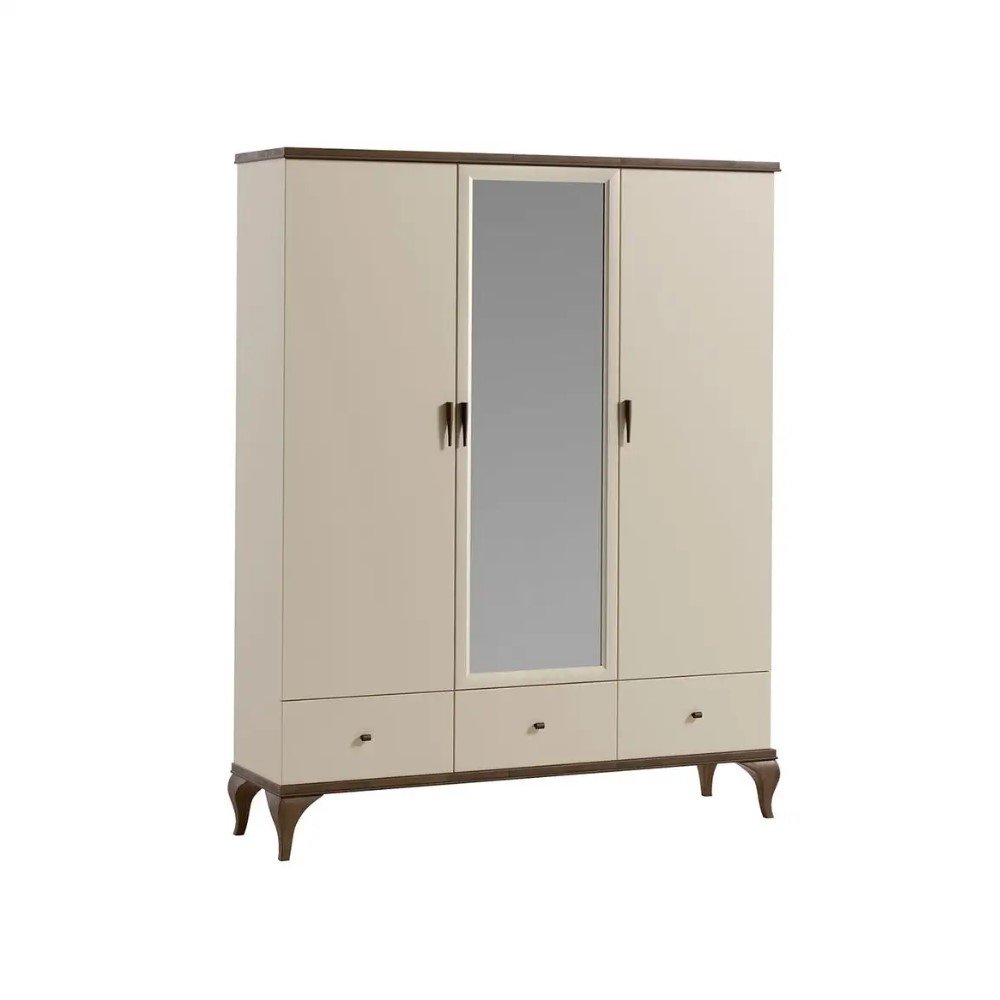 3-door wardrobe LAGOS LA-3DP