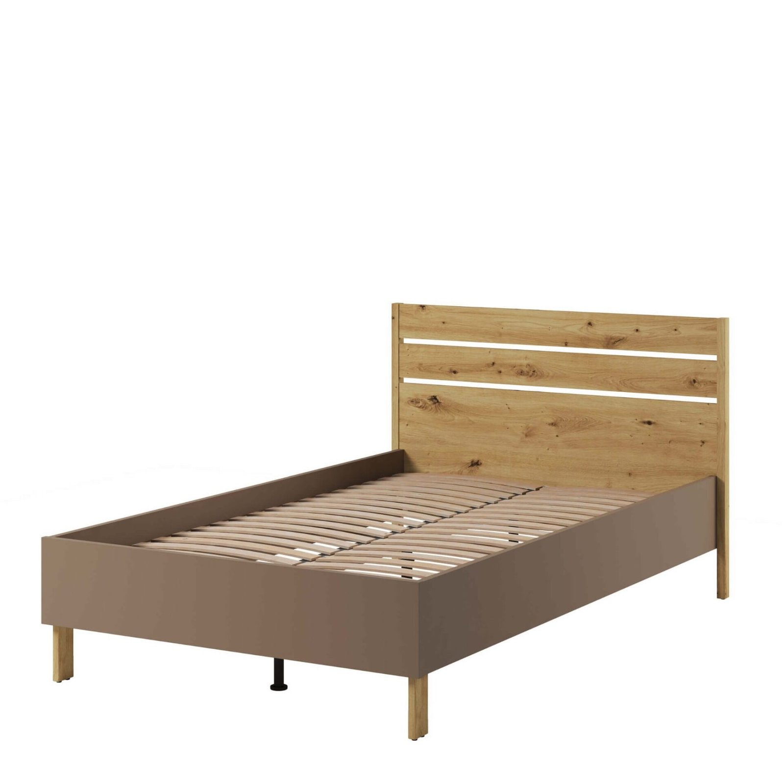 LENNY LY-08 youth bed | 120x200 | Artisan + truffle oak - Image 3