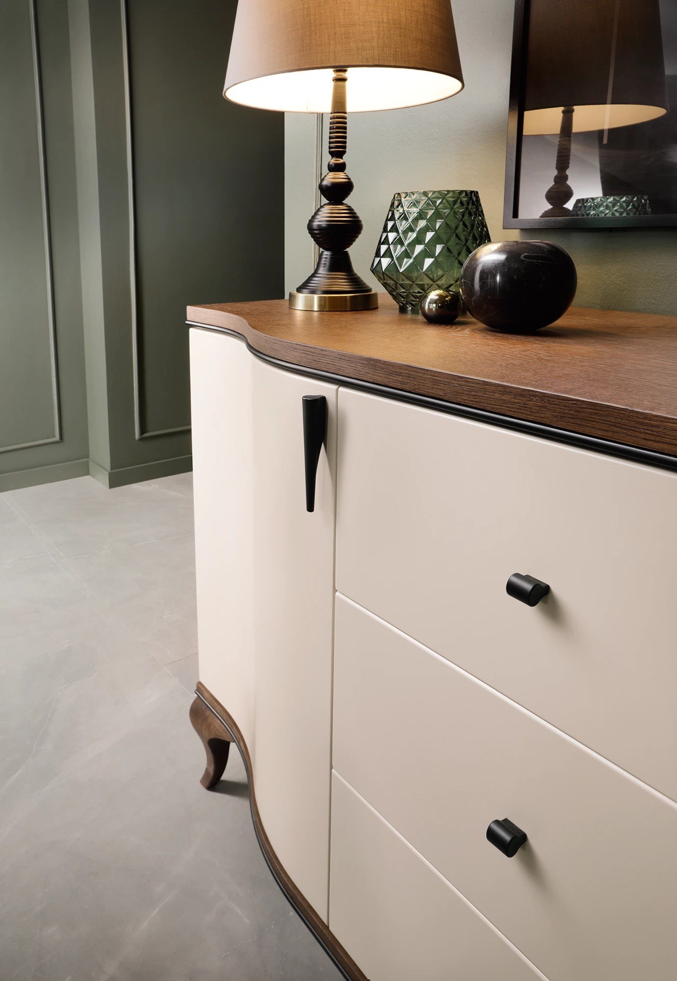 Wide chest of drawers LAGOS LA–K4 - Image 2