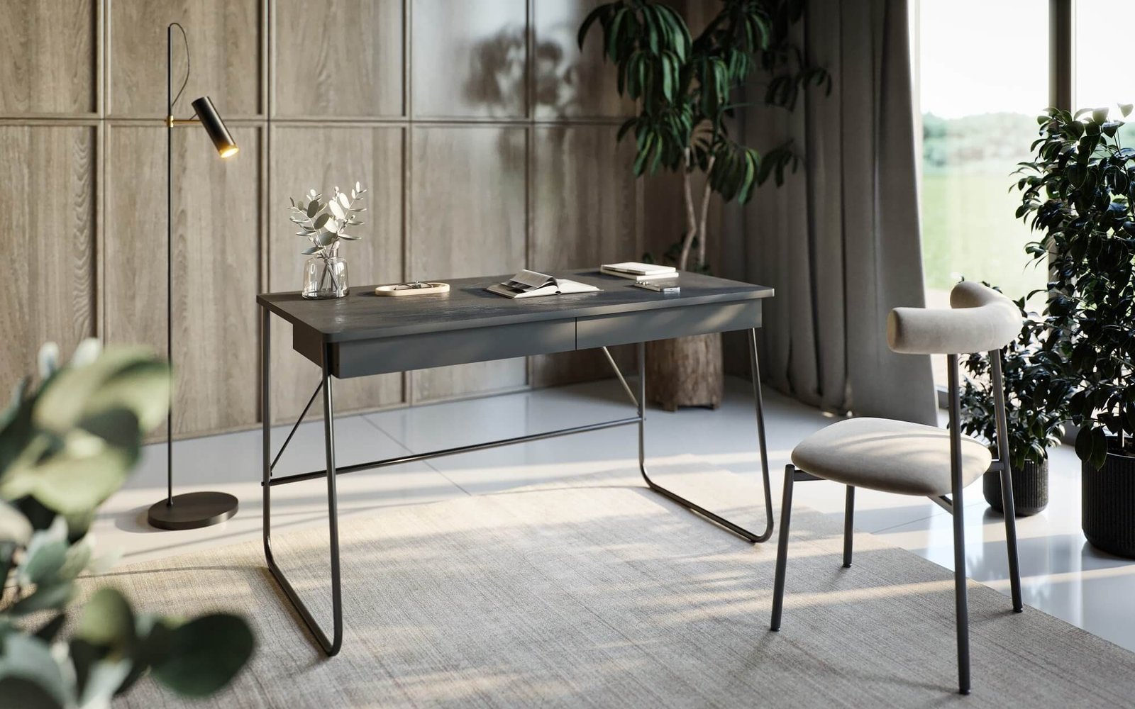 MATCH MB-01 table | Black - Image 2