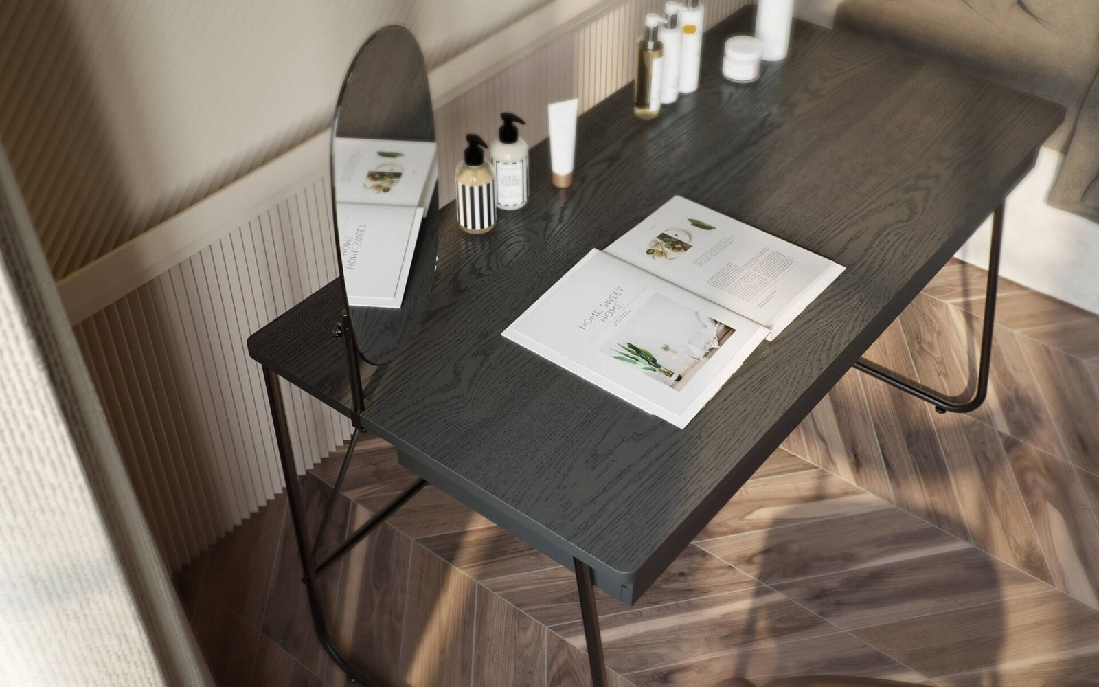 MATCH MB-01 table | Black - Image 3