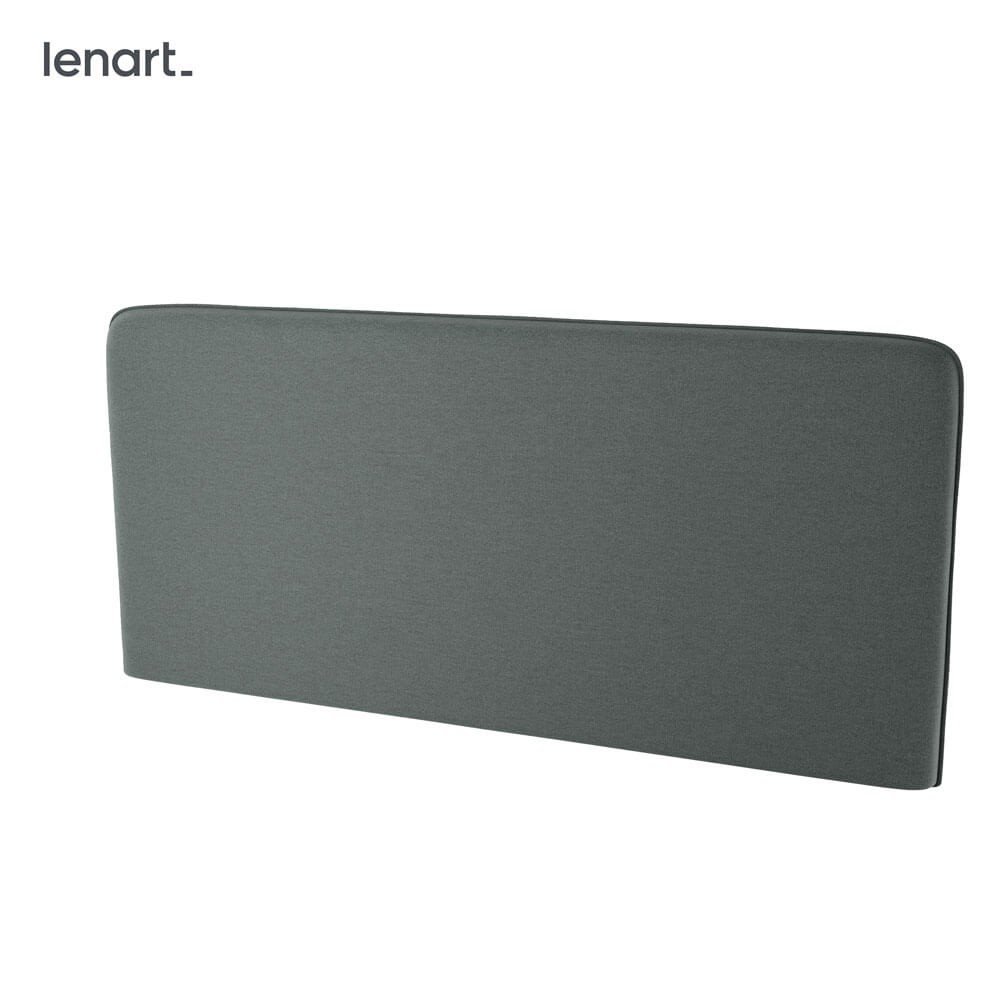BED CONCEPT BC-33 - soft headrest 180, for BC-13 - graphite color