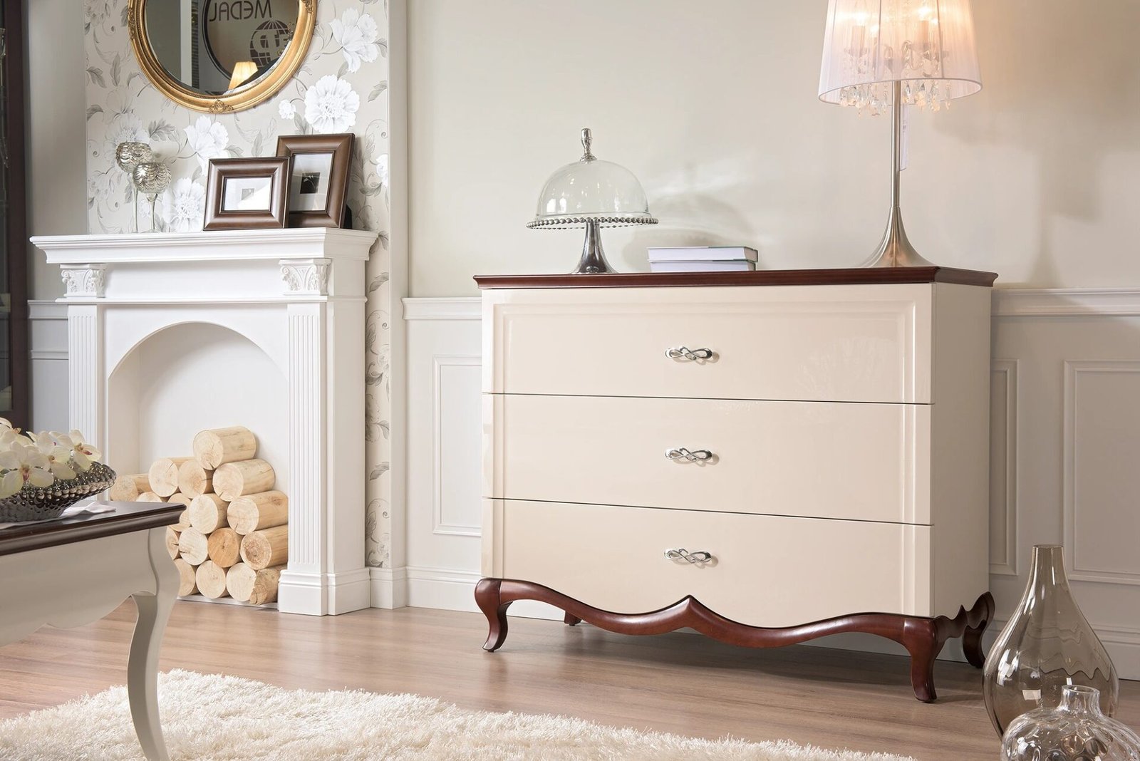 Chest of drawers with 3 drawers MILANO MI-K2sz - Image 2