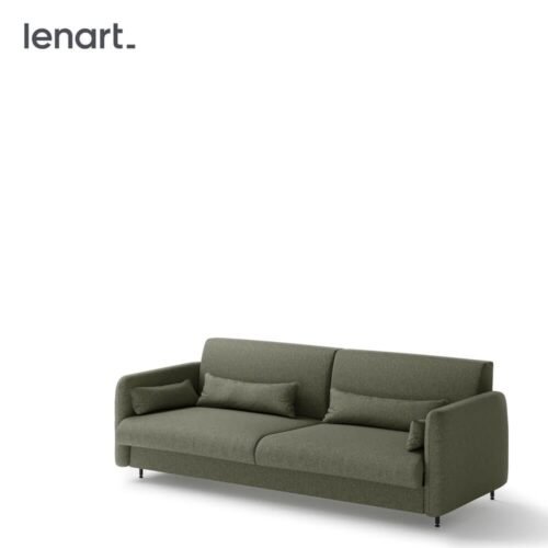 Bed concept BC-35 – Sofa 180 for BC-13 – green/grey front