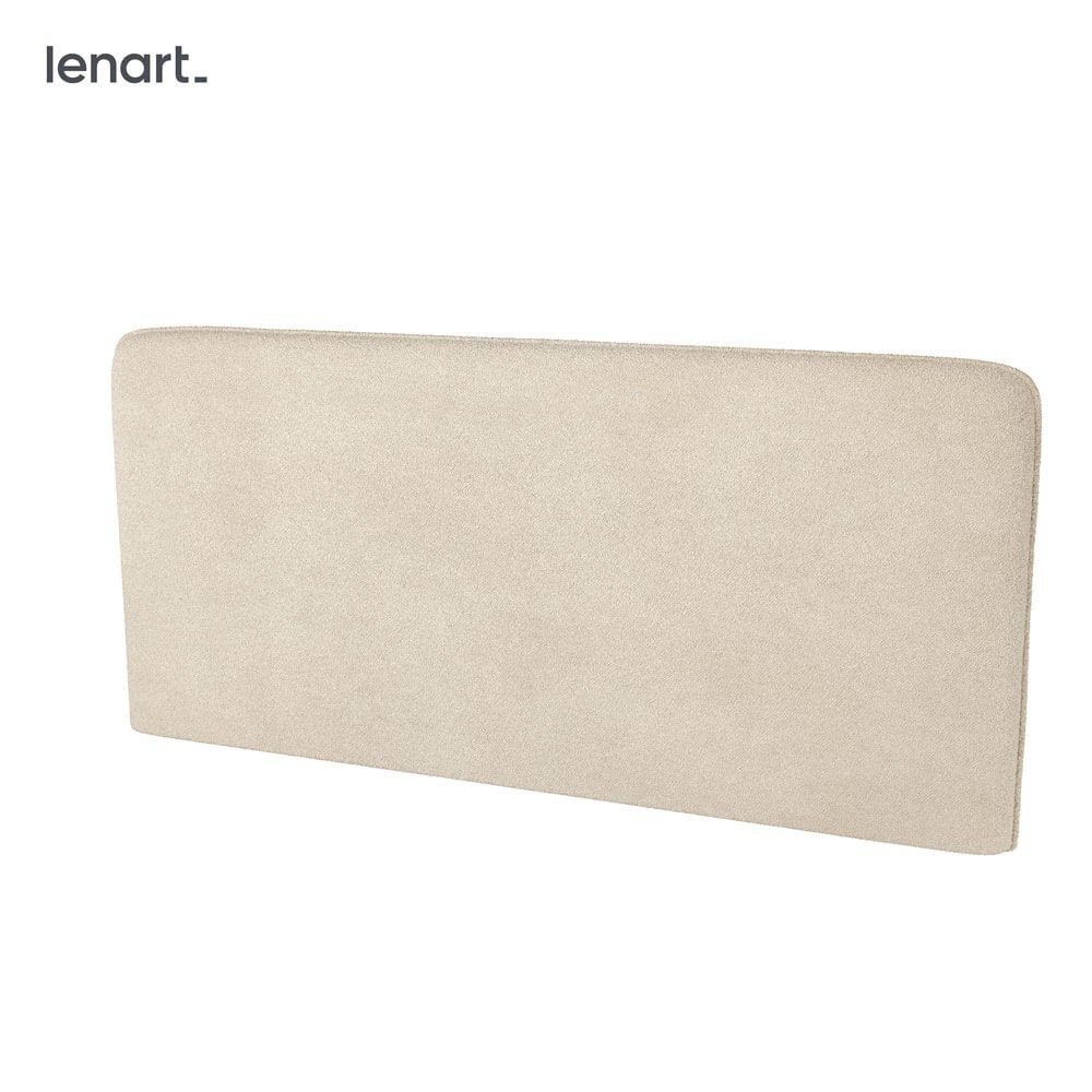 BED CONCEPT BC-33 - soft headrest 180, for BC-13 - beige color