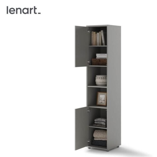 Bed Concept BC-08 – 2d Cabinet – Gray