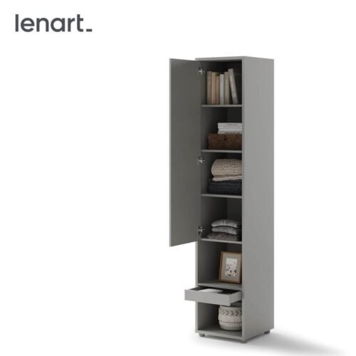 Bed Concept BC-07 – 1d1s Cabinet – Gray