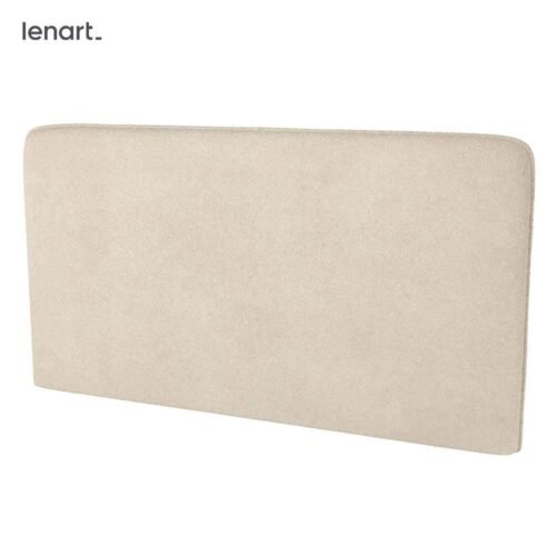 Bed concept BC-16 – soft headrest 140, for BC-01 – beige PIU 03