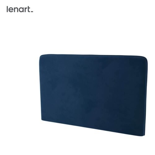 Bed concept BC-32 – soft headrest 120 for BC-02 – dark blue