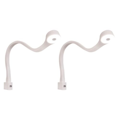 BC LED lighting 2x USB lamps