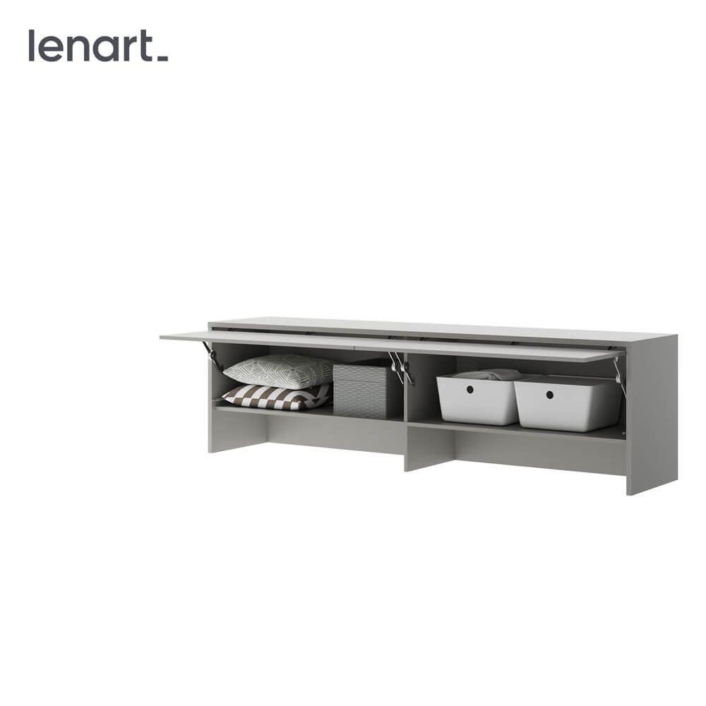 BED CONCEPT BC-09 - extension BC-04 - gray
