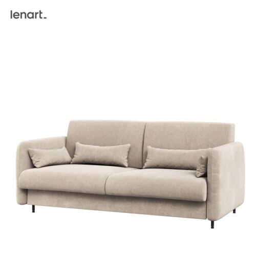 Bed concept BC-35 – Sofa 180 for BC-13 – beige/grey front