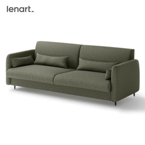 Bed concept BC-35 – Sofa 180, for BC-13 – beige/cashmere front