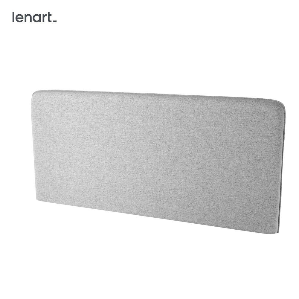 BED CONCEPT BC-33 - soft headrest 180, for BC-13 - gray