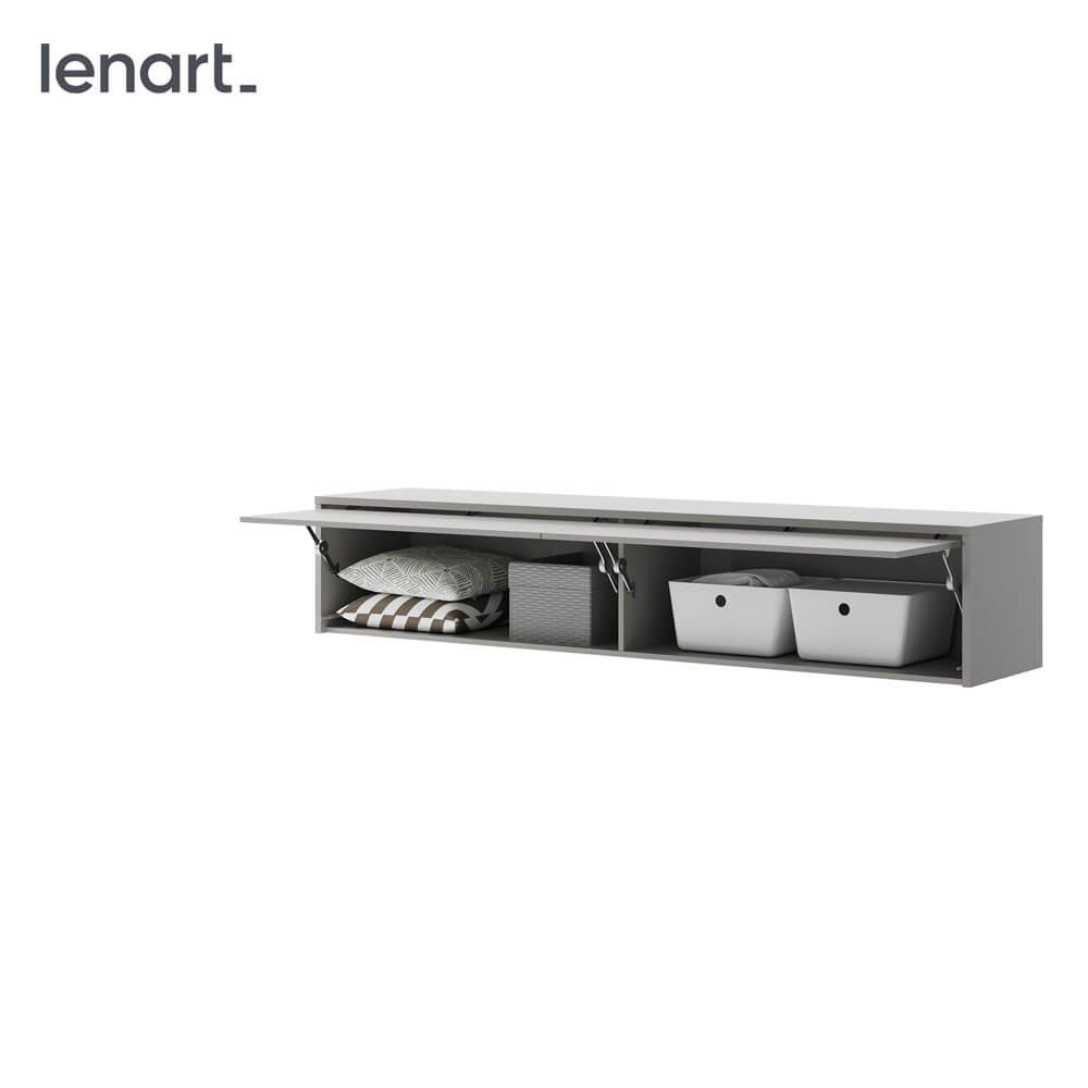 BED CONCEPT BC-15 - extension BC-14 - gray