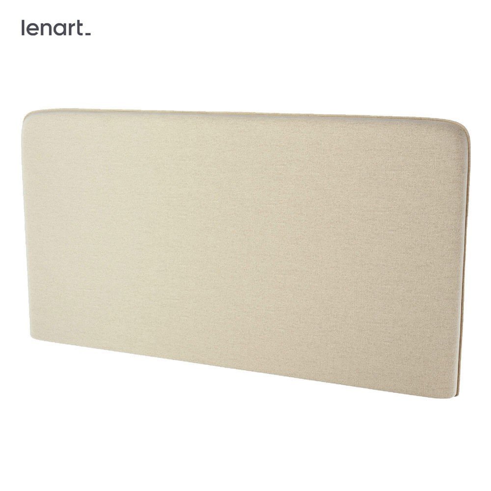 Bed concept BC-16 - soft headrest 140 for BC-01 - beige ART 82610