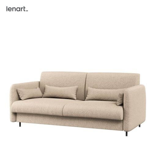 BED CONCEPT BC-35 – Sofa 180, for BC-13 – beige/white front