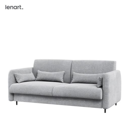 BED CONCEPT BC-19 – Sofa 160 for BC-12 – gray ART 82626 / artistic oak front
