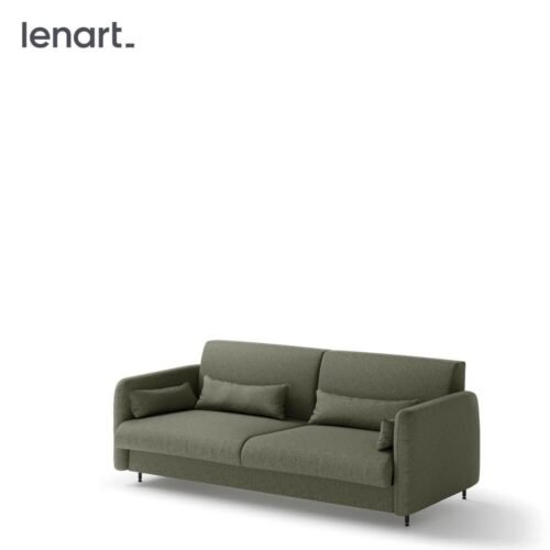 Bed concept BC-19 – Sofa 160 for BC-12 – green/white front