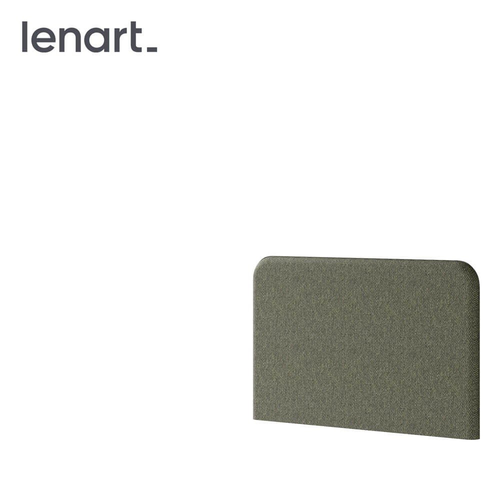 Bed concept BC-32 - headrest 120, for BC-02, green LUKKA 38