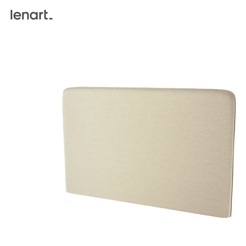 BED CONCEPT BC-32 - soft headrest 120, for BC-02 - beige