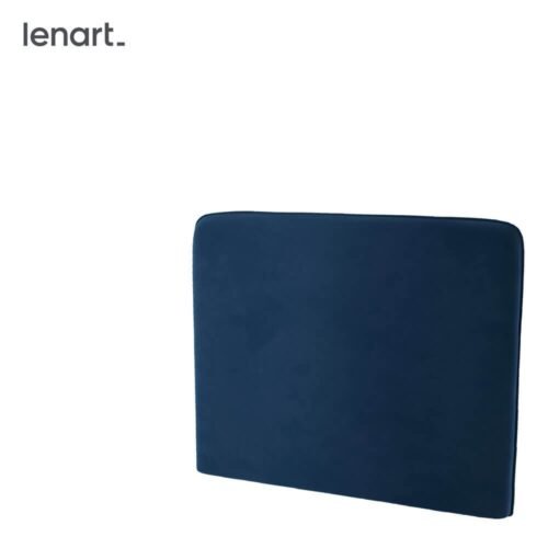 Bed concept BC-31 – soft headrest 90 for BC-03 – dark blue
