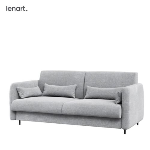 BED CONCEPT BC-18 – Sofa 140 for BC-01 – gray ART 82626 / white front