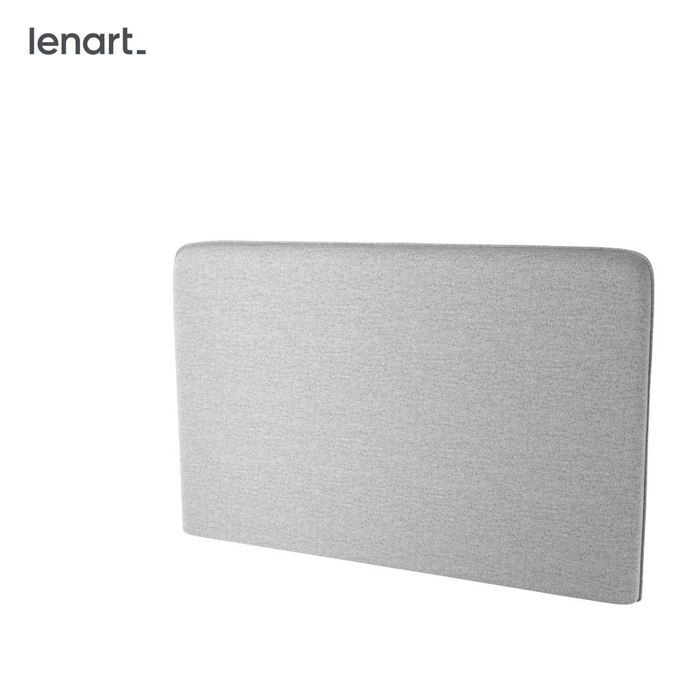 BED CONCEPT BC-32 - soft headrest 120, for BC-02 - gray
