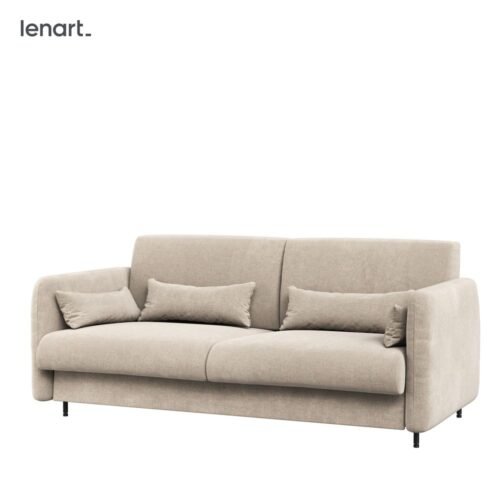 BED CONCEPT BC-18 – Sofa 140 for BC-01 – beige ART 82610 / white front
