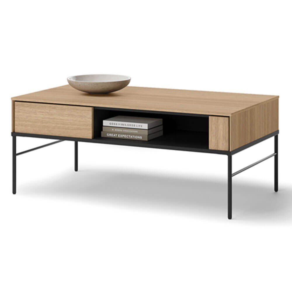 VISSO VI-09 table | Linear oak