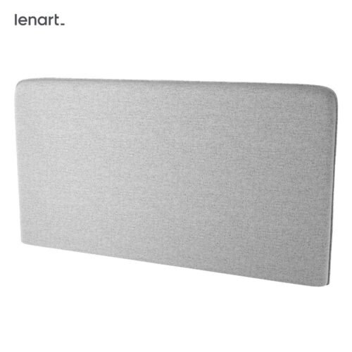 Bed concept BC-16 – soft headrest 140 for BC-01 – gray ART 82626