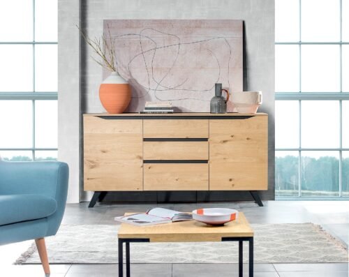 Wide chest of drawers MALAGA MA–K3sz