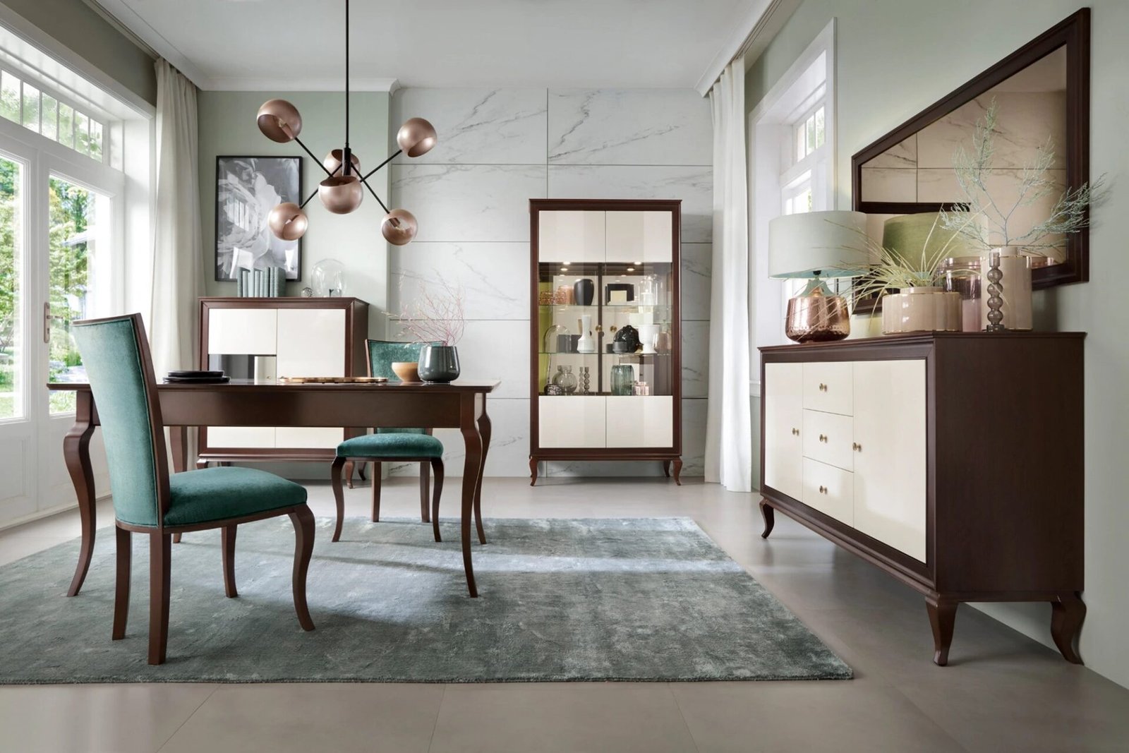 High sideboard NICEA NI-W1/2 K,D - Image 4