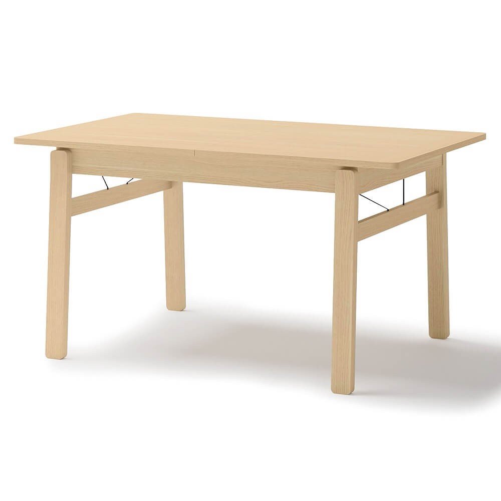 PLOT PT-01 extendable table | 149-269 | Light oak