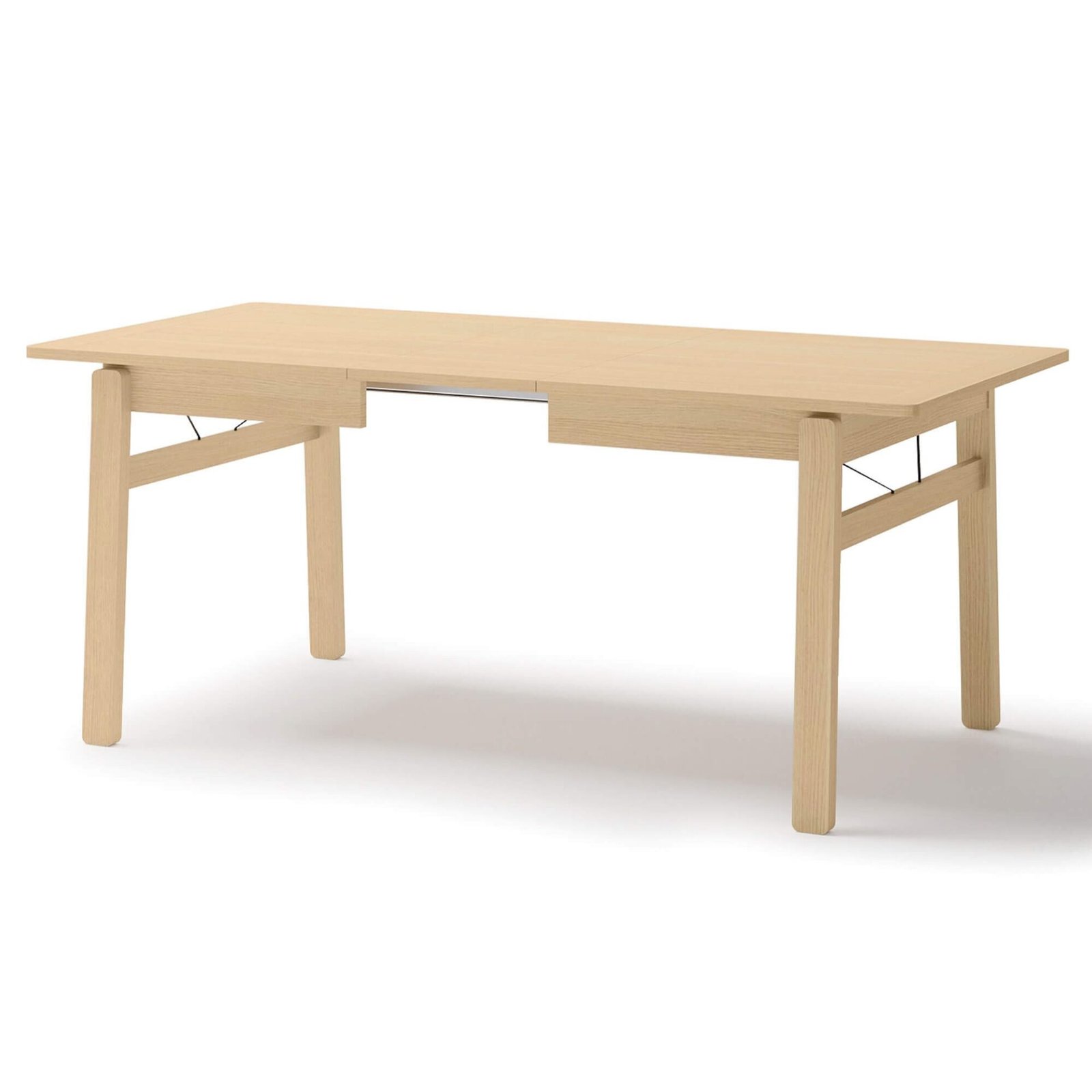 PLOT PT-01 extendable table | 149-269 | Light oak - Image 4