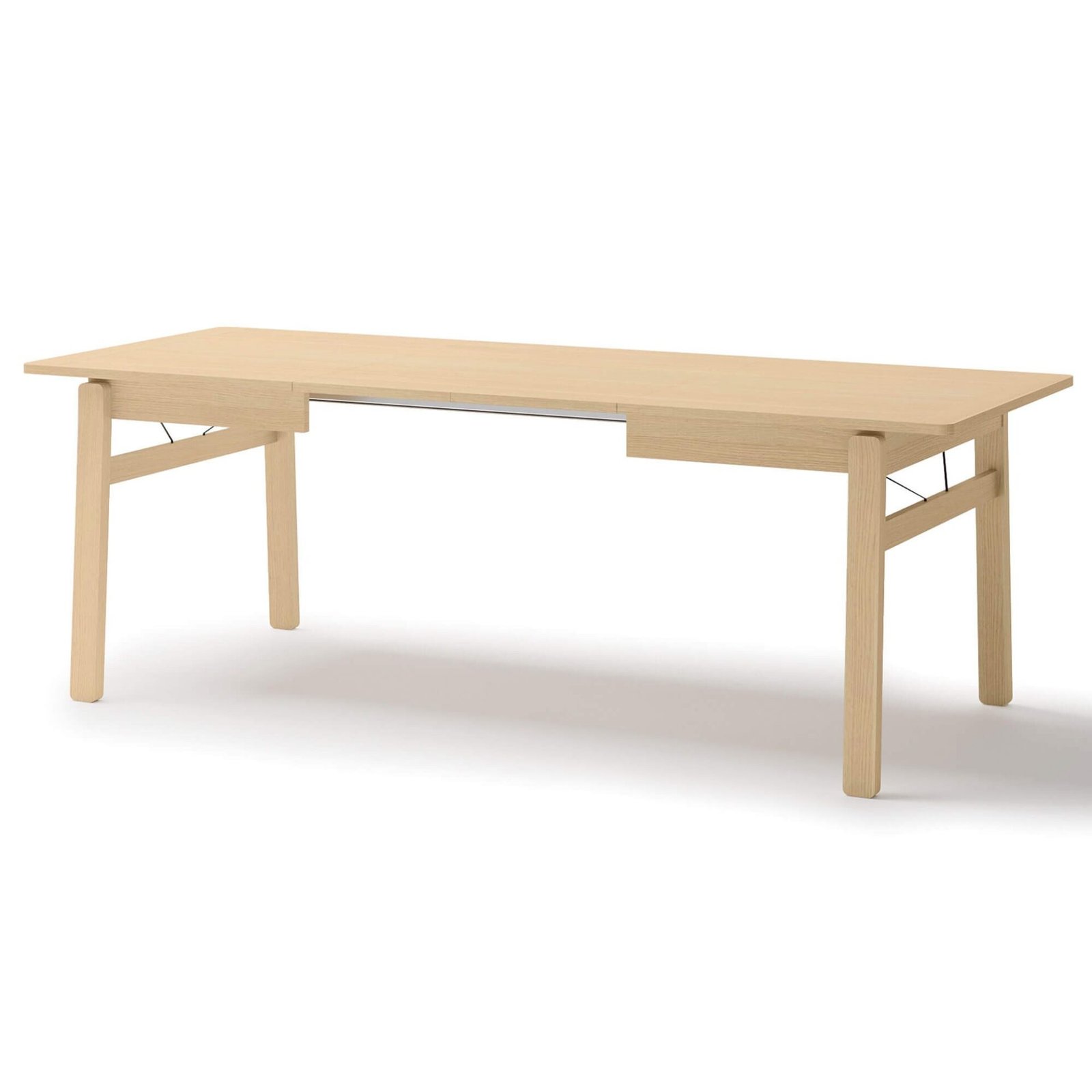 PLOT PT-01 extendable table | 149-269 | Light oak - Image 5