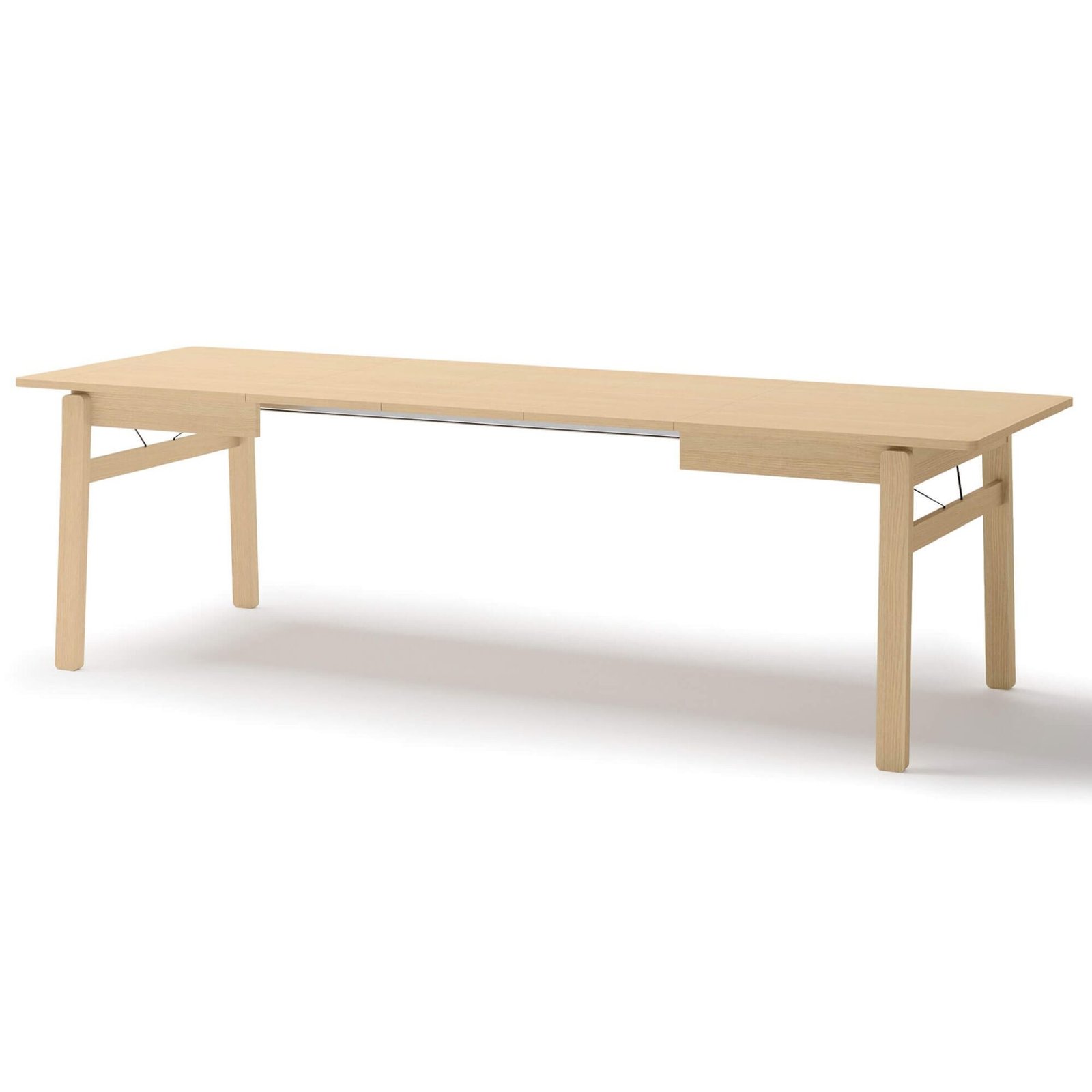 PLOT PT-01 extendable table | 149-269 | Light oak - Image 6