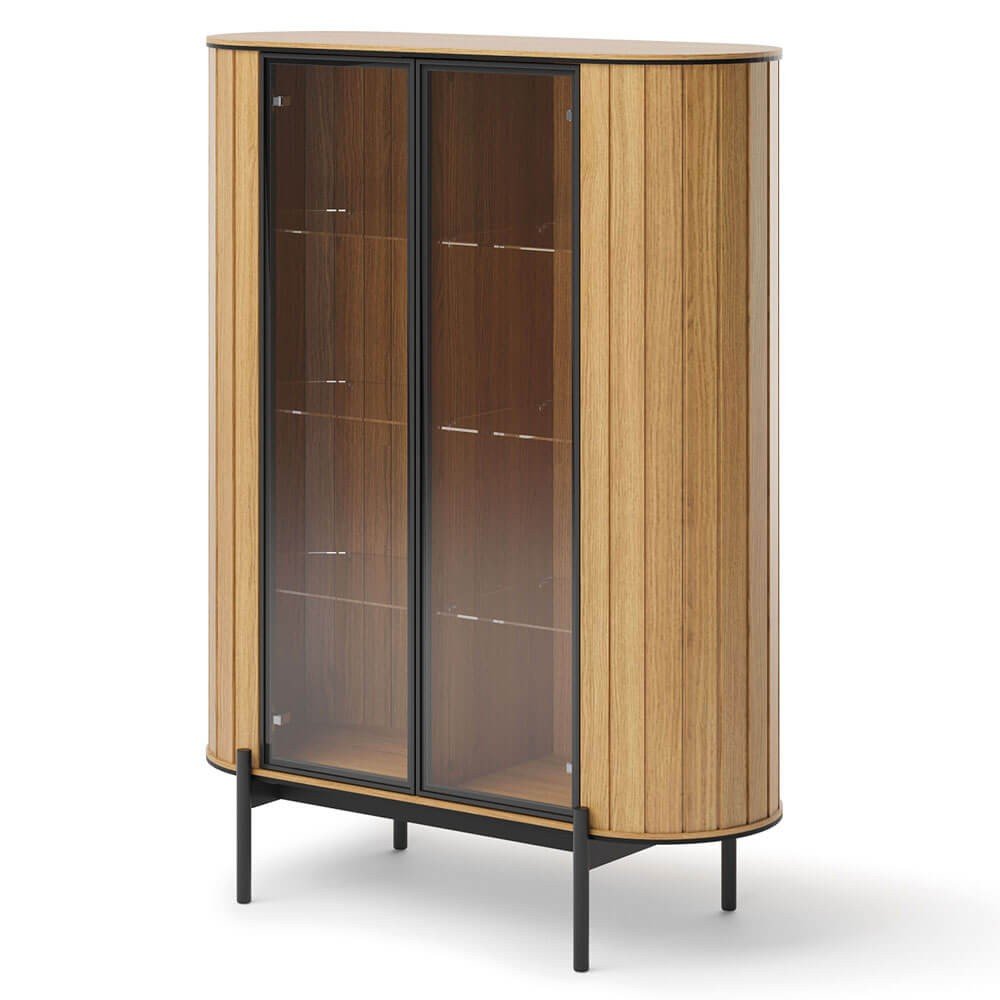 ROTTO RT-10 2W display cabinet | Vincenza oak