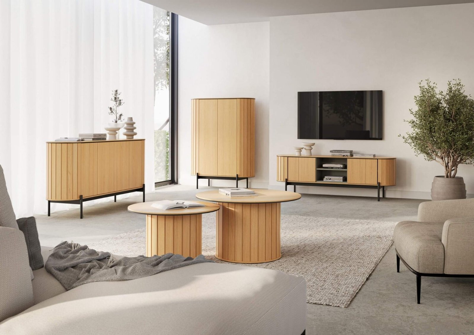 ROTTO RT-02 2D chest of drawers | Vincenza oak, eucalyptus - Image 7