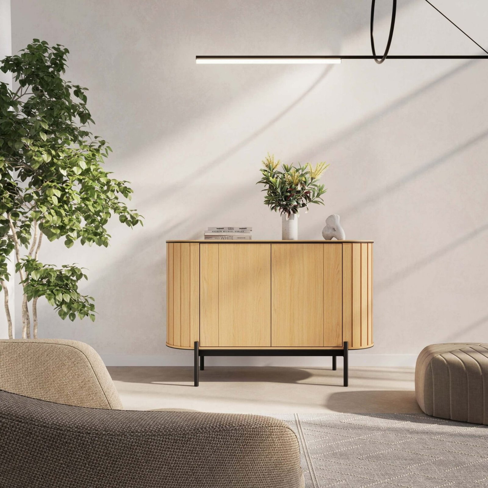 ROTTO RT-02 2D chest of drawers | Vincenza oak, eucalyptus - Image 6