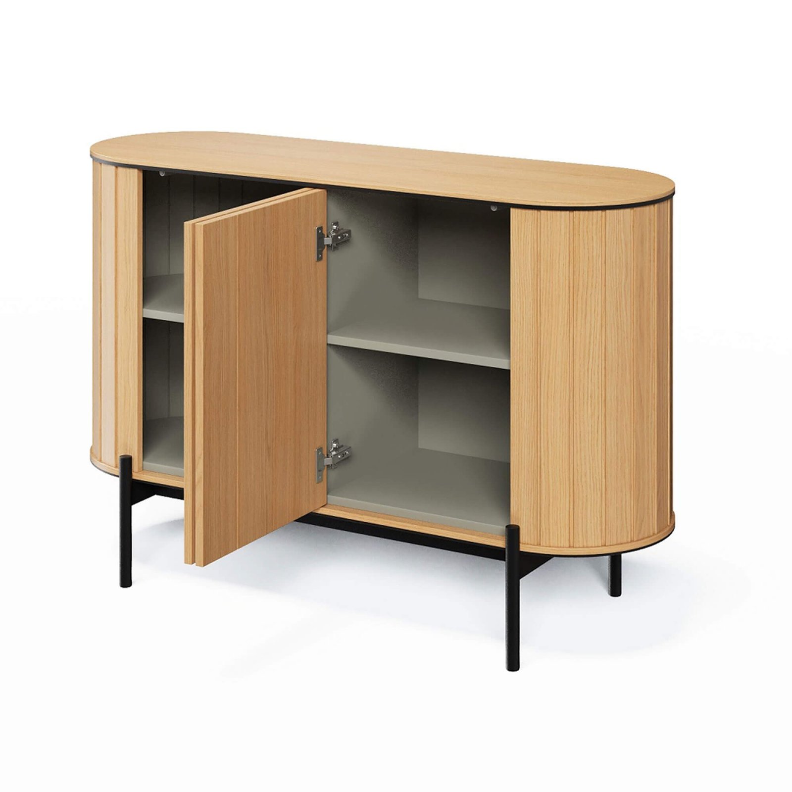 ROTTO RT-02 2D chest of drawers | Vincenza oak, eucalyptus - Image 3