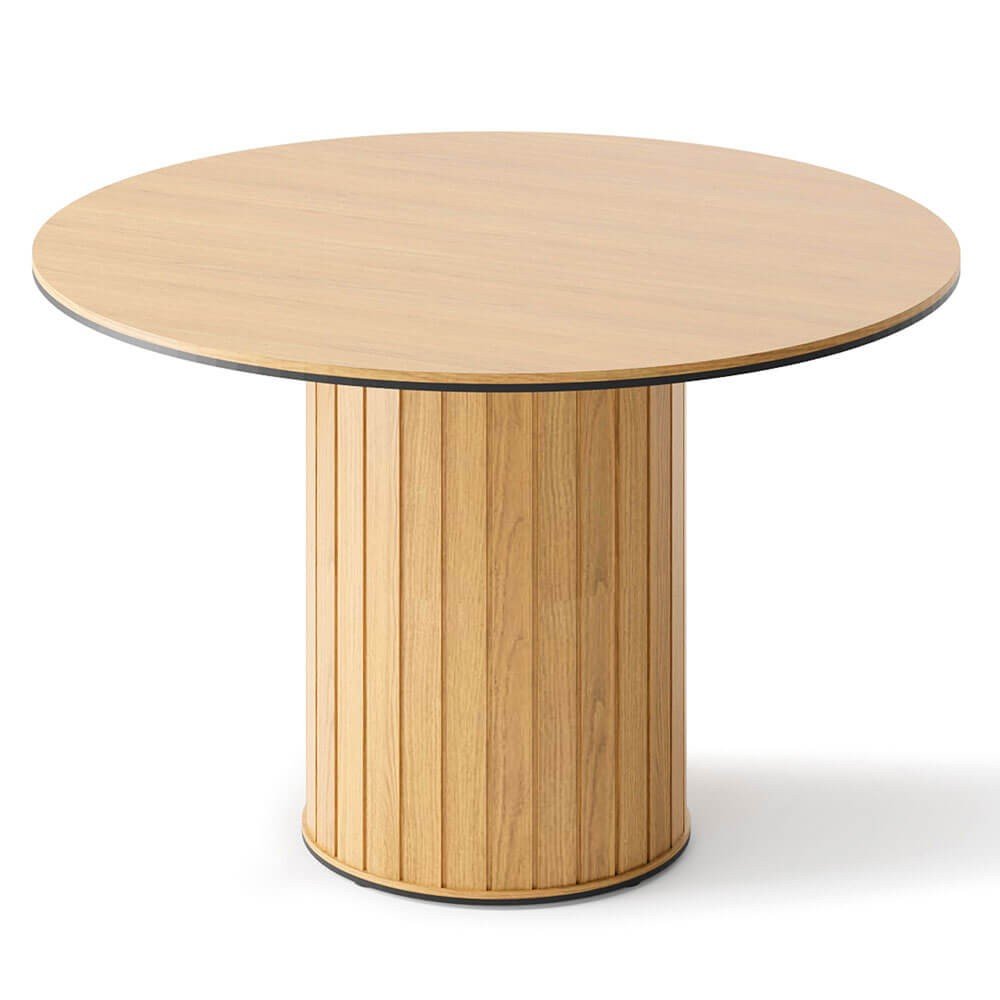 ROTTO RT-09 round dining table | 120 cm | Vincenza oak