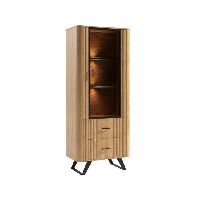 Narrow and low chest of drawers SANTOS SA1-W3/4 L/R