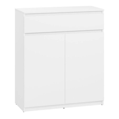 SIMPLY SM-02 2D1S chest of drawers | White