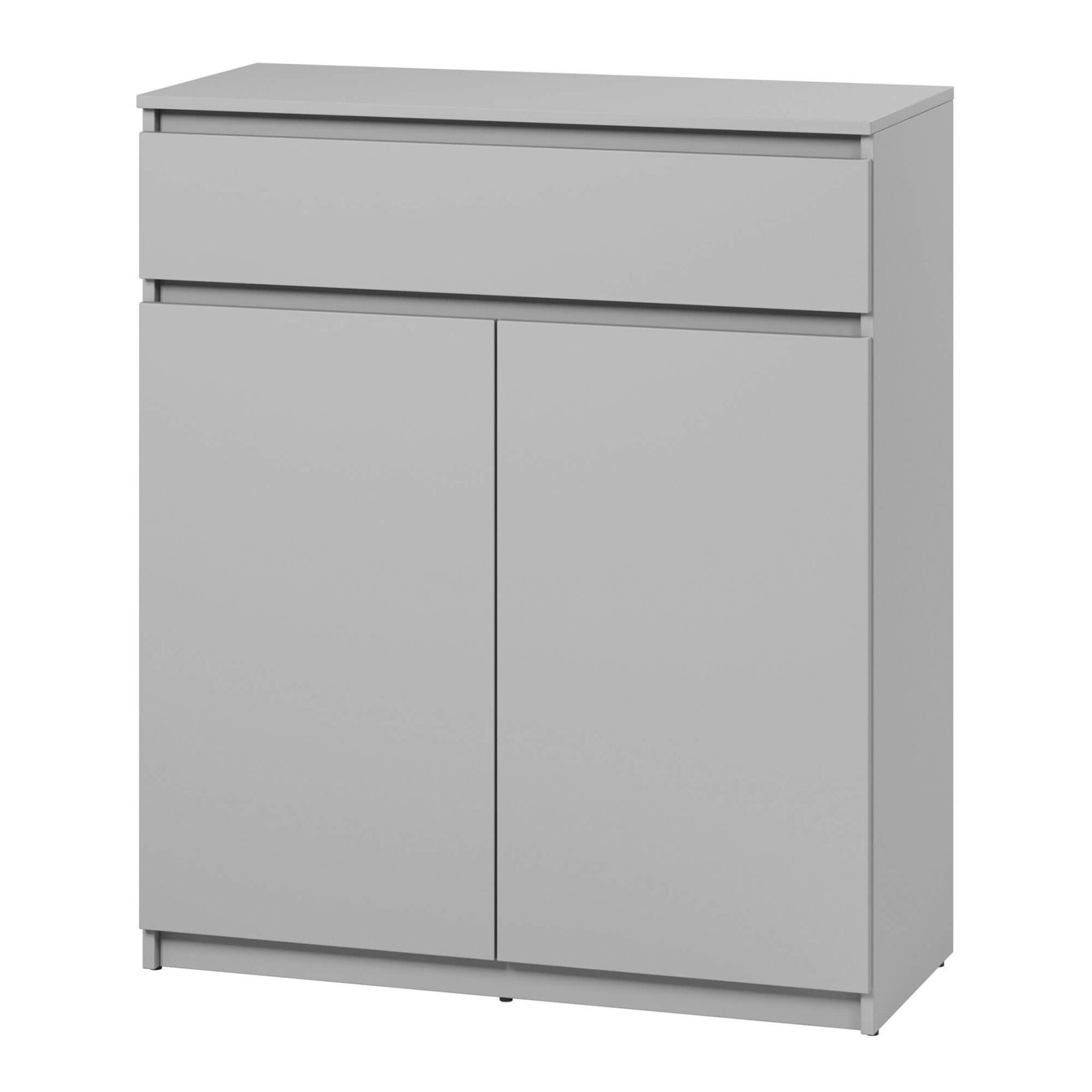 SIMPLY SM-02 2D1S dresser | Gray - Image 5