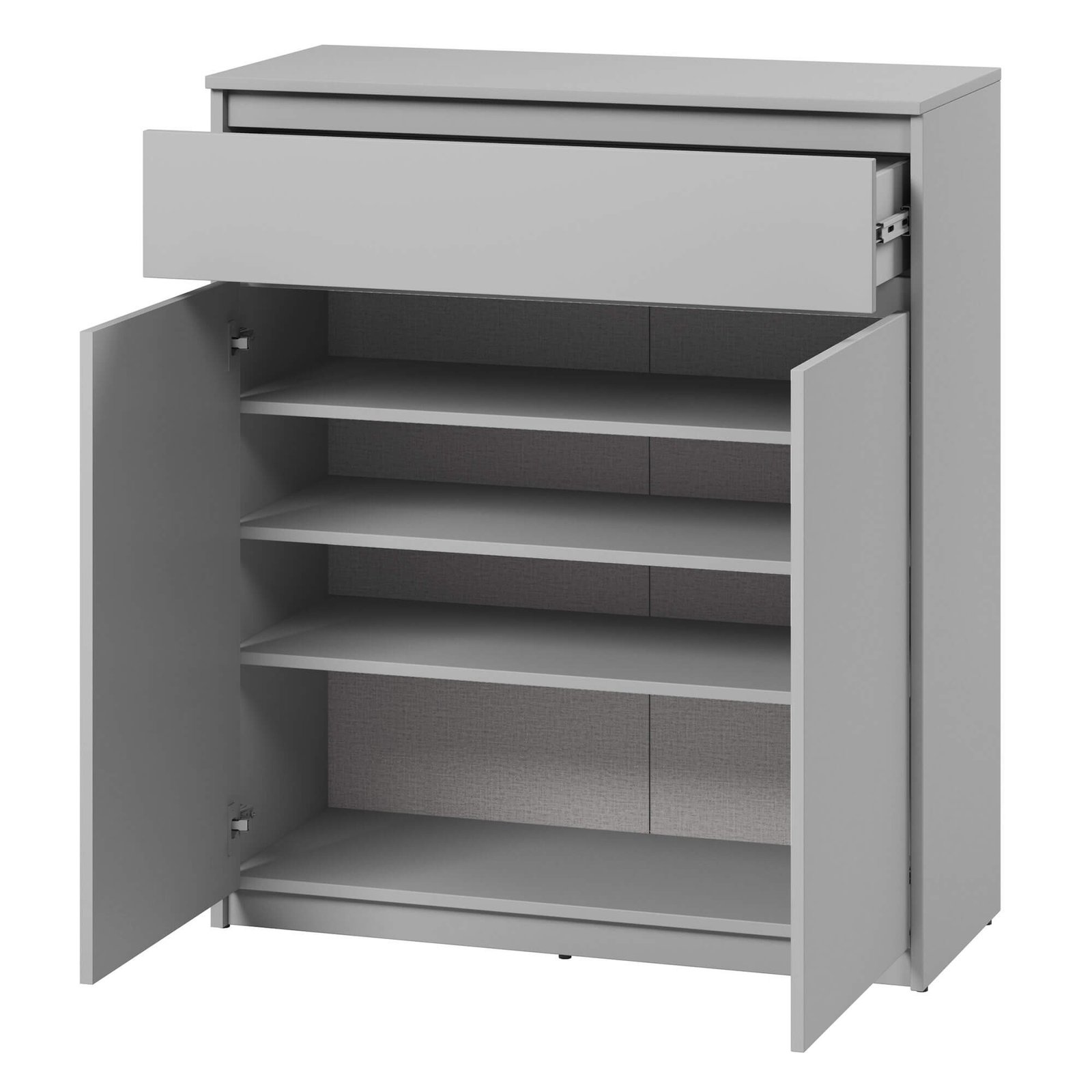SIMPLY SM-02 2D1S dresser | Gray - Image 3