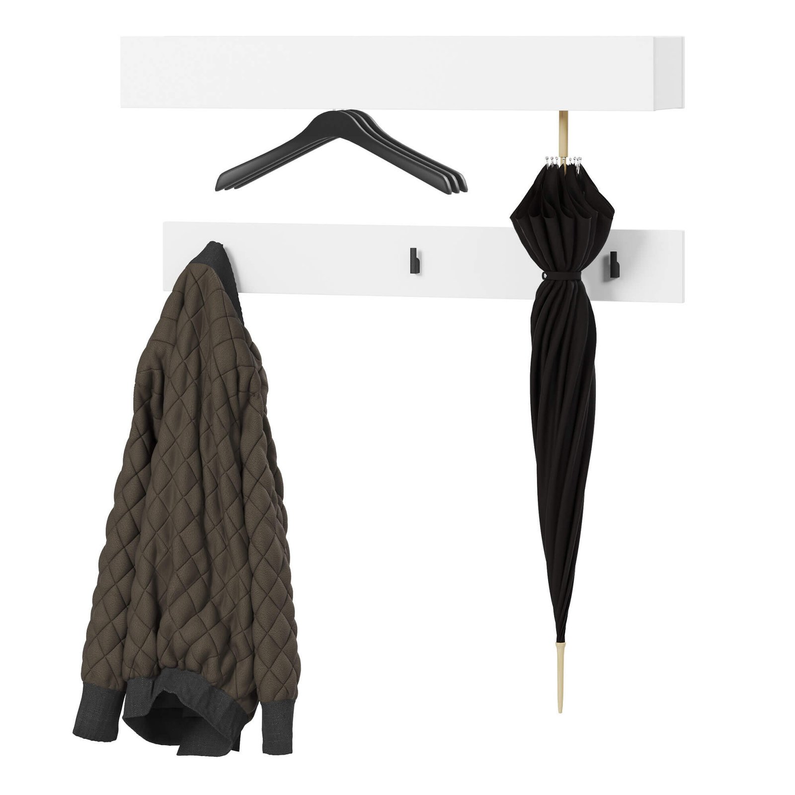 SIMPLY SM-06 Hallway hanger | White - Image 3